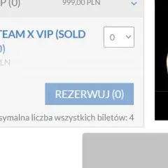 Ile kosztuje bilet na koncert Team X? Ceny i wyjątkowe pakiety