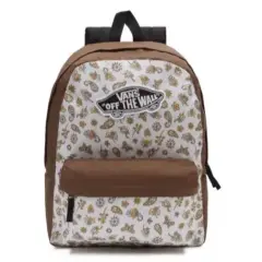 Vans Realm, Old Skool: wnętrze plecaka czy pomieści laptopa?