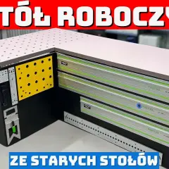 Jak zrobić stół stolarski - Prosty sposób na idealny stół do warsztatu
