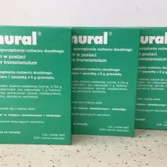 Monural na co? Granulat do sporządzania roztworu doustnego z fosfomycyną. Opakowanie zawiera 1 saszetkę 6g. Lek wydawany na receptę.
