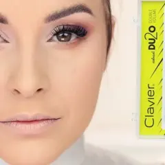 Jak przykleić kępki rzęs od spodu? Trwały efekt DIY w domu