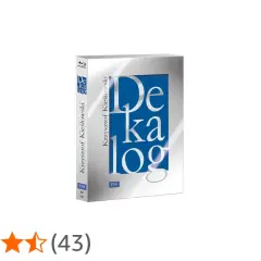 Krzysztof Kieślowski's "Dekalog" film collection on Blu-ray.