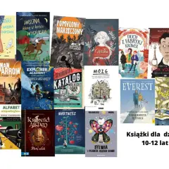Książki dla 12 latki: "Moje życie jako rysownik", "Trefny tatuś", "Everest" i inne przygody.