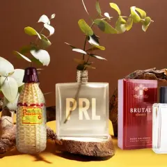 Kultowe polskie perfumy z lat 70. i 80. - Prastara, Brutal Classic i tajemniczy flakon z napisem PRL.