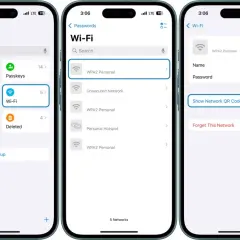Jak udostępnić hasło Wi-Fi na iPhone? Zobacz, jak znaleźć zapisane sieci Wi-Fi i pokazać kod QR, by łatwo udostępnić hasło.