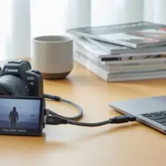 Jak zgrać zdjęcia z aparatu na komputer kablem USB? Instrukcja krok po kroku