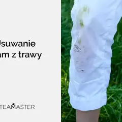 Usuwanie plam z trawy z białych spodni. Zadbaj o czystość ubrań po zabawie na świeżym powietrzu.