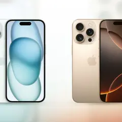 Dwa iPhone'y, biały i złoty, prezentują się obok siebie. Czy to dowód, jaka marka telefonu jest najlepsza?