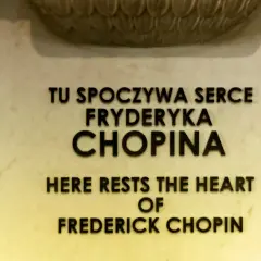 Gdzie leży serce Chopina? Odkryj jego fascynującą historię i miejsce