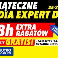 Media Expert: Do kiedy promocja? Sprawdź daty i nie przegap!