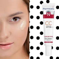 Krem CC Pharmaceris CAPILAR-TONE SPF 30 to idealne rozwiązanie dla cery naczynkowej. Zobacz, jak działa krem cc co to jest i jak może odmienić Twoją skórę.