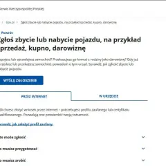 Czy można wyrejestrować samochód przez internet? Sprawdź, jak to zrobić!