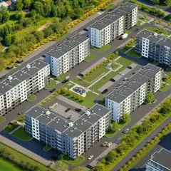 Jak zaprojektować osiedle mieszkaniowe, aby uniknąć błędów w planowaniu