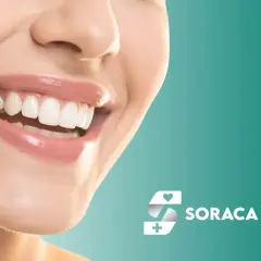 Piękny uśmiech z idealnymi zębami w Turcji. Soraca Med oferuje kompleksową opiekę stomatologiczną.