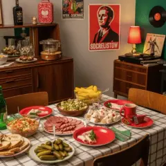 Impreza PRL: Poradnik Krok po Kroku - Dekoracje, Menu, Stroje