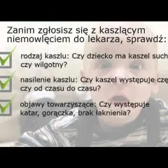 Kaszel u dziecka: Jak rozpoznać rodzaj i kiedy pilnie do lekarza?
