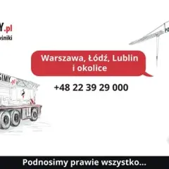 Ile kosztuje wynajem dźwigu? Ceny, które mogą cię zaskoczyć