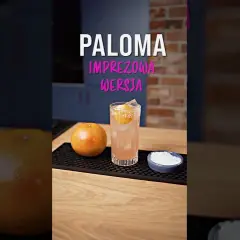 Paloma drink – przepis na orzeźwiający koktajl z tequilą i grejpfrutem