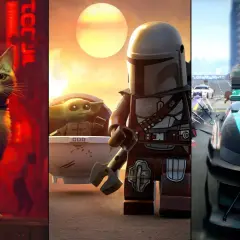 Kociak z plecakiem, Lego Mandalorian z Grogu i ścigacz – to wszystko świetne gry na PS5.