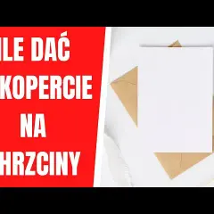 Chrzciny: Ile dać do koperty? Kwoty i savoir-vivre dla gości