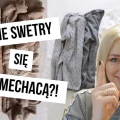 Jakie swetry się nie mechacą – wybierz trwałe materiały i pielęgnację