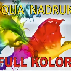 Druk folia ósemka – poznaj tajniki skutecznego druku na folii