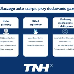 Przyczyny szarpania silnika: problemy z układem paliwowym, zapłonowym, mechanicznym i elektrycznym.