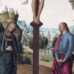 Kto stał pod krzyżem Jezusa? Odkryj ich znaczenie i rolę