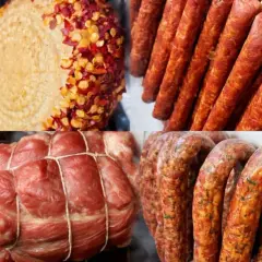Wędzone sery i kiełbasy, pieczony schab. Idealna jaka temperatura w wędzarni, by uzyskać taki smak?