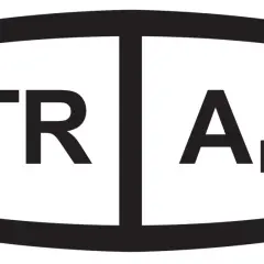 Logotyp med texten NTR A pole.