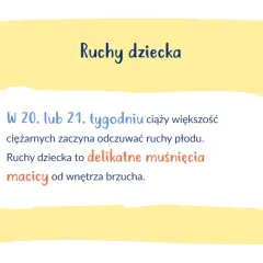 Ruchy dziecka w 21 tygodniu ciąży: jak często są normalne?