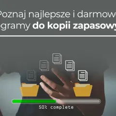 Poznaj najlepsze programy do kopii zapasowych, jak AOMEI Backupper. Postępuj zgodnie z wizualizacją postępu tworzenia kopii zapasowej.