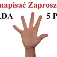 Zaproszenie idealne? Poznaj "5 palców", wzory i unikaj faux pas!