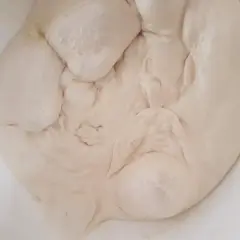 Impasto soffice in ciotola, pronto per la lievitazione in forno a 40 gradi. Quanto tempo ci vorrà?