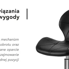 Jakie krzesło dla stylistki paznokci zapewni komfort i zdrowie?