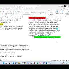 Jak sformatować tekst w Wordzie, aby uniknąć typowych błędów?