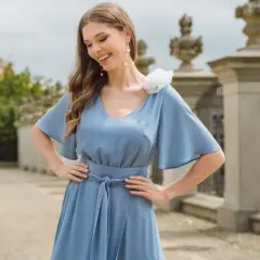 Elegancka sukienka na wesele w ciąży? Komfort i styl dla mamy
