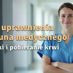 Czy opiekun medyczny może karmić przez sondę? Pełne uprawnienia!