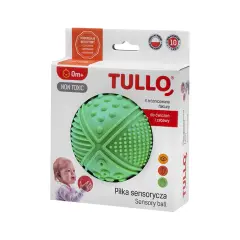 Jak piłeczki sensoryczne Tullo wspierają rozwój Twojego dziecka