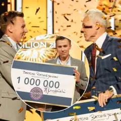 Bartosz Radziejewski wygrał Milionerów! Poznaj szczegóły