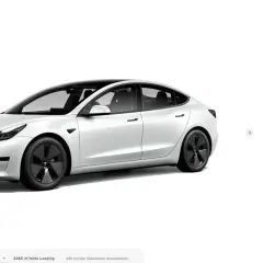 Biała Tesla Model 3 z napędem na tylne koła kosztuje 205 990 zł. To najtańsza opcja.