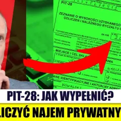 Podatek od najmu 2026: Ryczałt krok po kroku uniknij błędów!