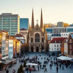 Koszalin: co zwiedzić? Odkryj zabytki, naturę i atrakcje!