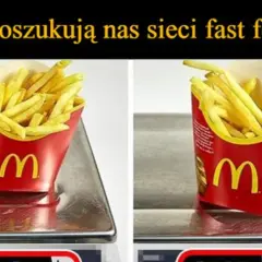 Ile ważą frytki z McDonald's? Zaskakujące informacje o gramaturze