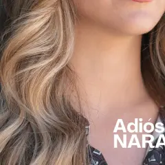 Cabello rubio con reflejos dorados. La solución casera para el pelo naranja que buscas.