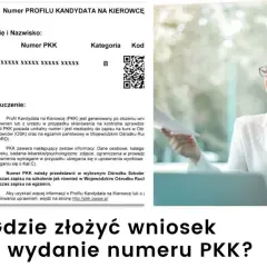 Gdzie uzyskać profil kandydata na kierowcę? Oto kluczowe informacje