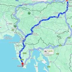 Jak objechać autostradę w Słowenii i uniknąć wysokich opłat