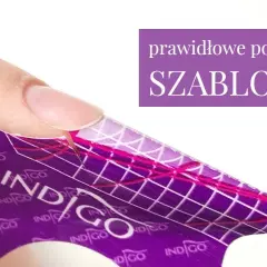 Domowy szablon do przedłużania paznokci: Zrób to sama krok po kroku