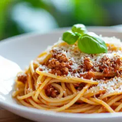 Przepis na sos do spaghetti, który zachwyci Twoje podniebienie