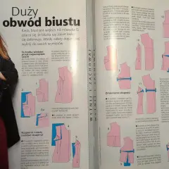 Jak poszerzyć bluzkę w biuście: porady krawieckie i schematy wykrojów, jak dopasować odzież do większego biustu.